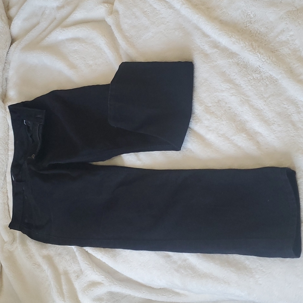 Black old navy pants